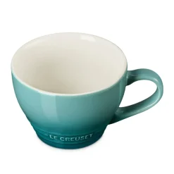 Le Creuset - Grote Cappuccino Mok Bleu Riviera 0,4l