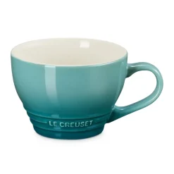 Le Creuset - Grote Cappuccino Mok Bleu Riviera 0,4l