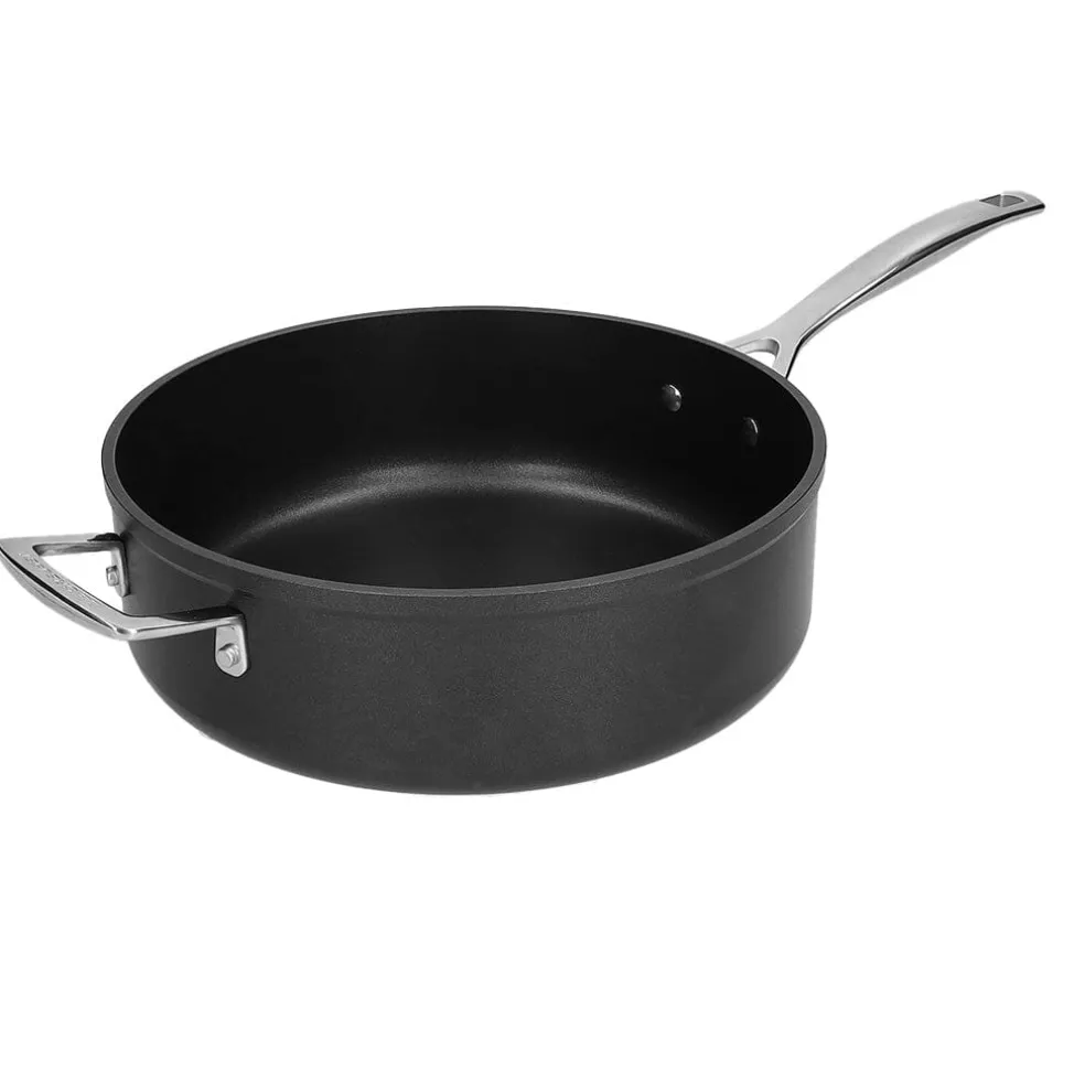 Le Creuset - Hapjespan met extra handvat 28 cm