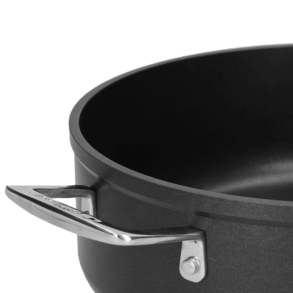 Le Creuset - Hapjespan met extra handvat 28 cm