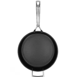 Le Creuset - Hapjespan met extra handvat 28 cm