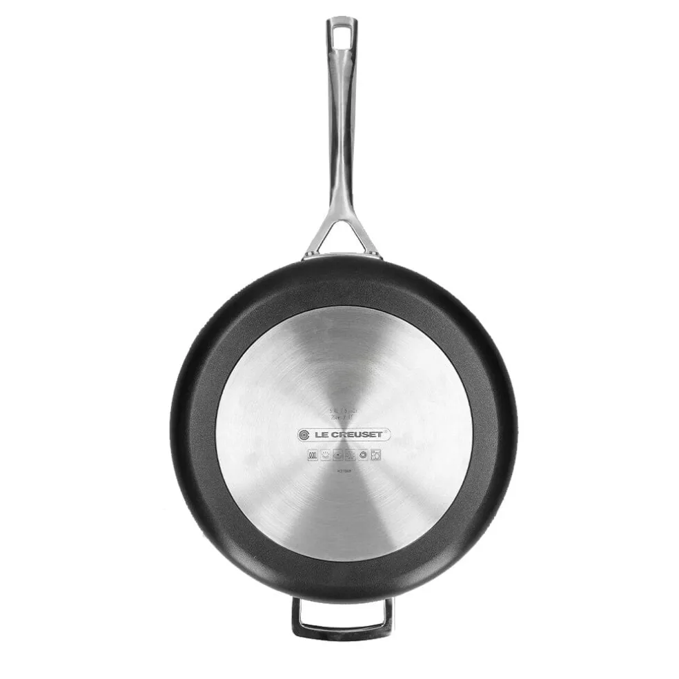 Le Creuset - Hapjespan met extra handvat 28 cm