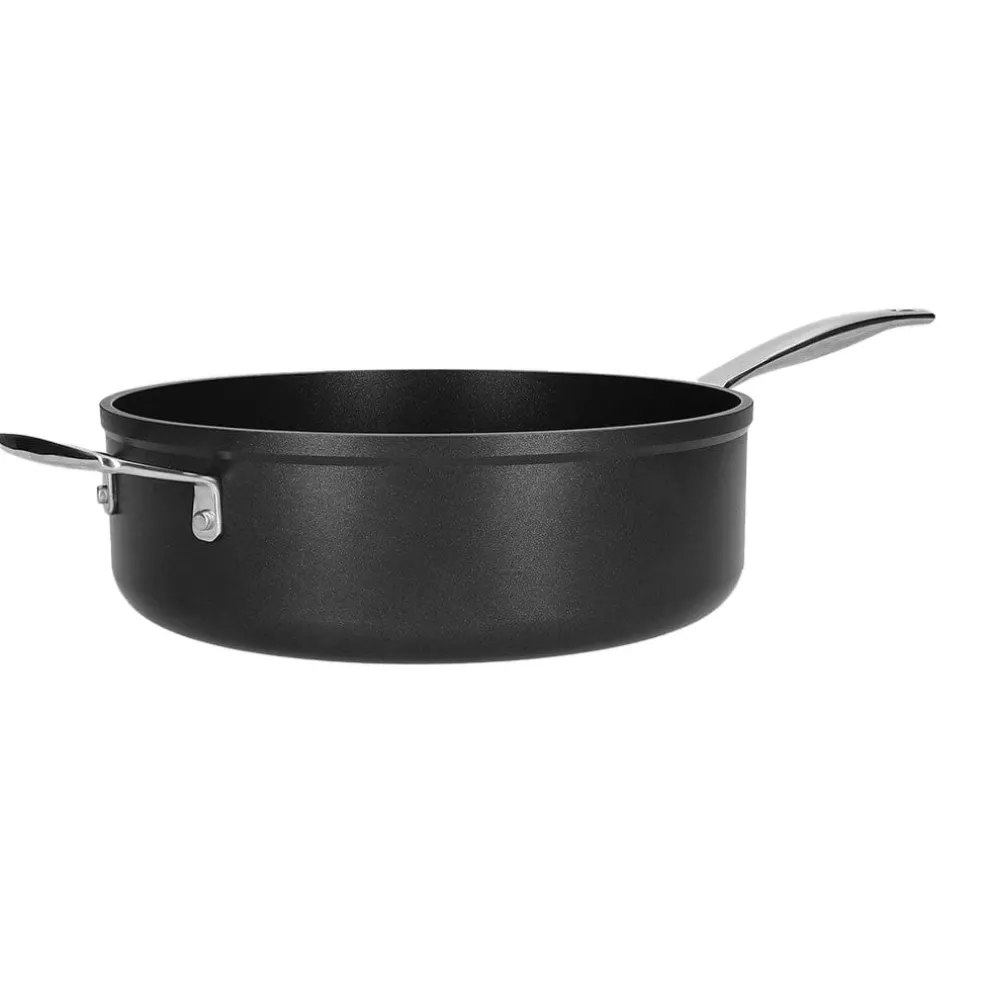Le Creuset - Hapjespan met extra handvat 28 cm
