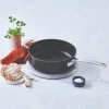 Le Creuset - Hapjespan met extra handvat 26 cm