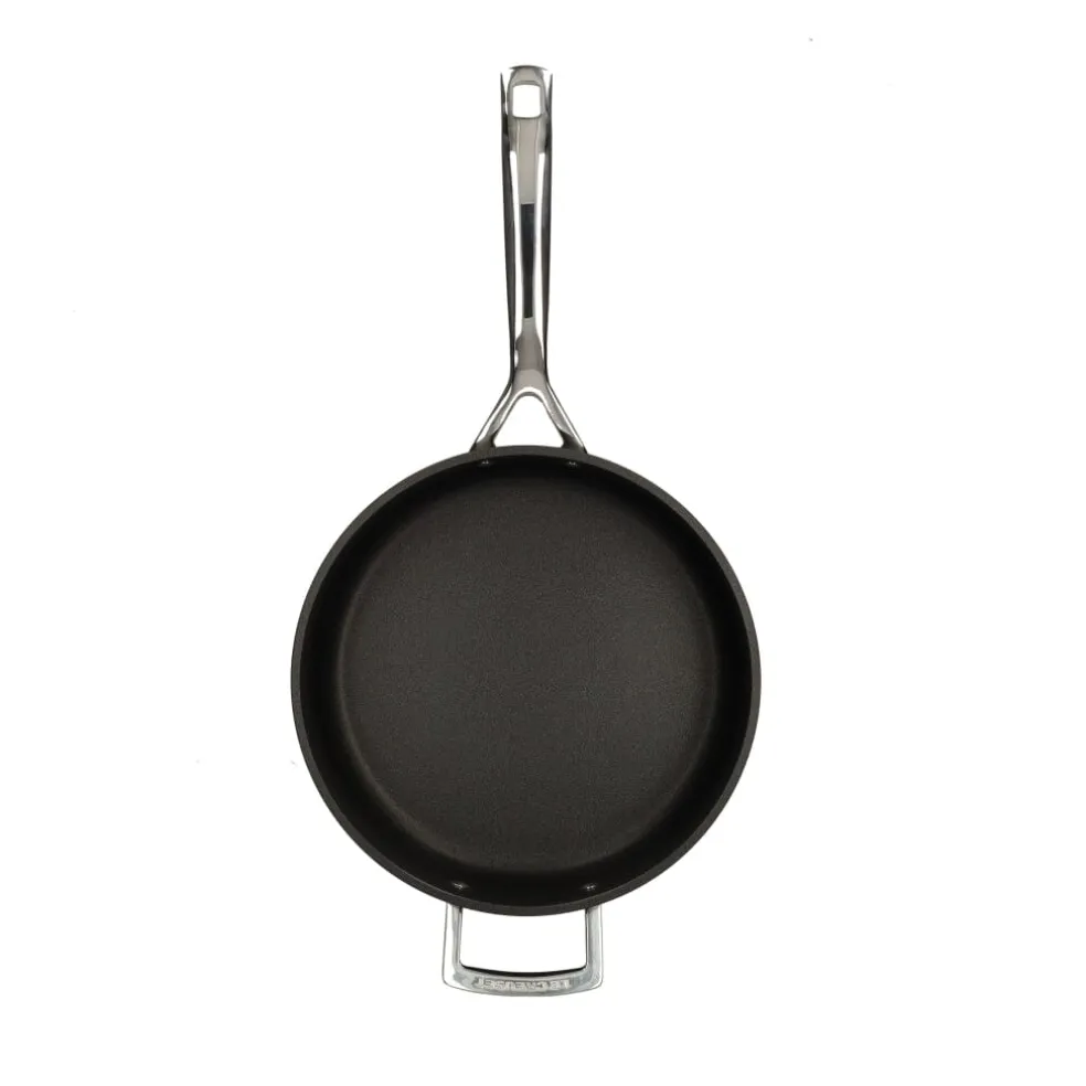 Le Creuset - Hapjespan met extra handvat 26 cm