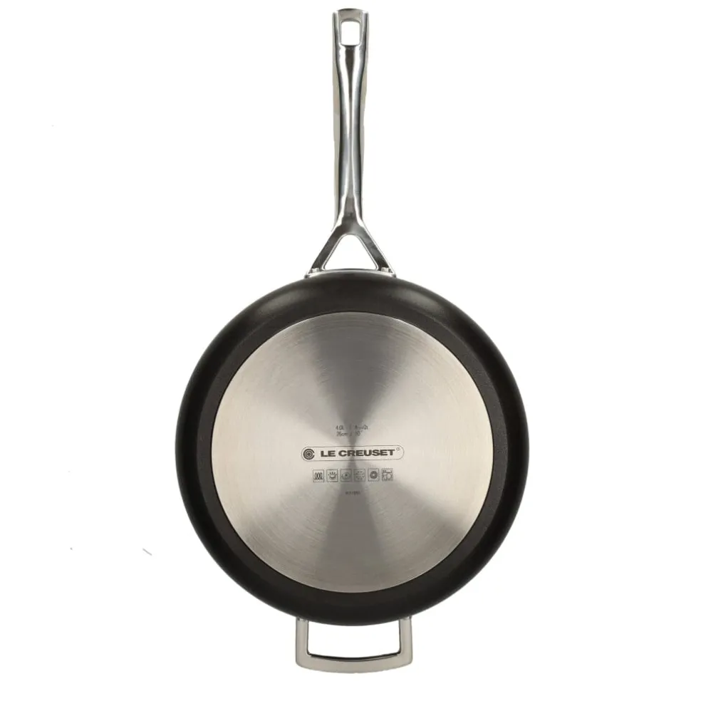 Le Creuset - Hapjespan met extra handvat 26 cm
