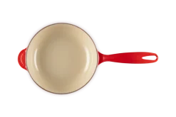 Le Creuset - Holly Collection sauspan ø 21 cm gietijzer Rood