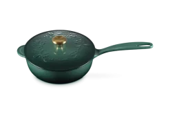 Le Creuset - Holly Collection sauspan ø 21 cm gietijzer Groen
