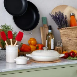 Le Creuset - Keukengerei houder Meringue 15cm 1,1l