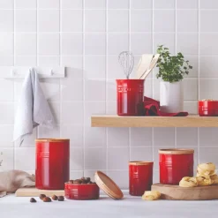 Le Creuset - Keukengerei houder Kersenrood 15cm 1,1l