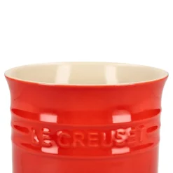 Le Creuset - Keukengerei houder Kersenrood 15cm 1,1l