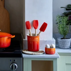 Le Creuset - Keukengerei houder Oranjerood 15cm 1,1l