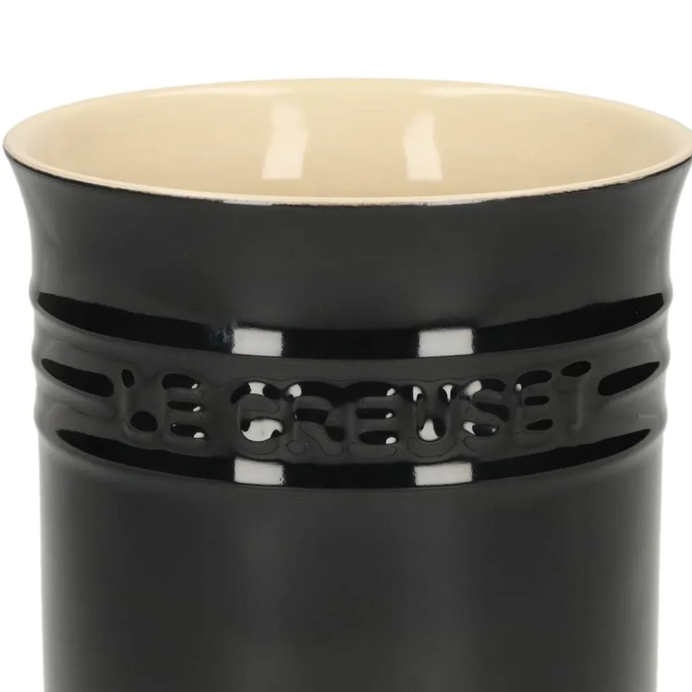 Le Creuset - Keukengerei houder Ebbenzwart 15cm 1,1l