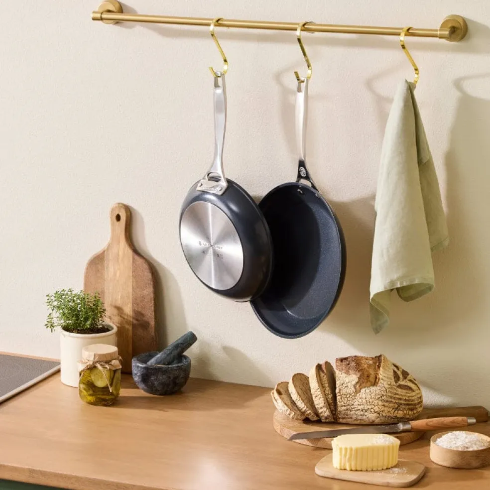 Le Creuset - Koekenpannenset Essential Non-Stick 24/28 cm