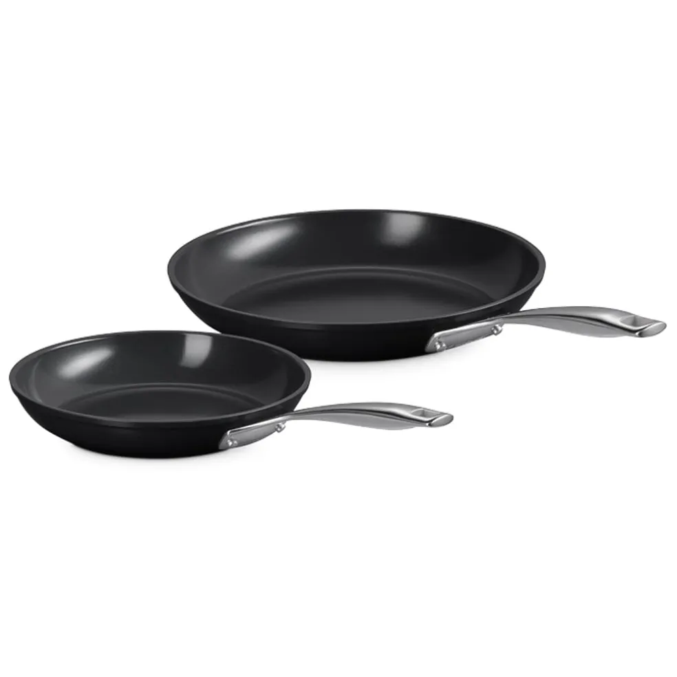 Le Creuset - Koekenpannenset Essential Non-Stick 24/28 cm