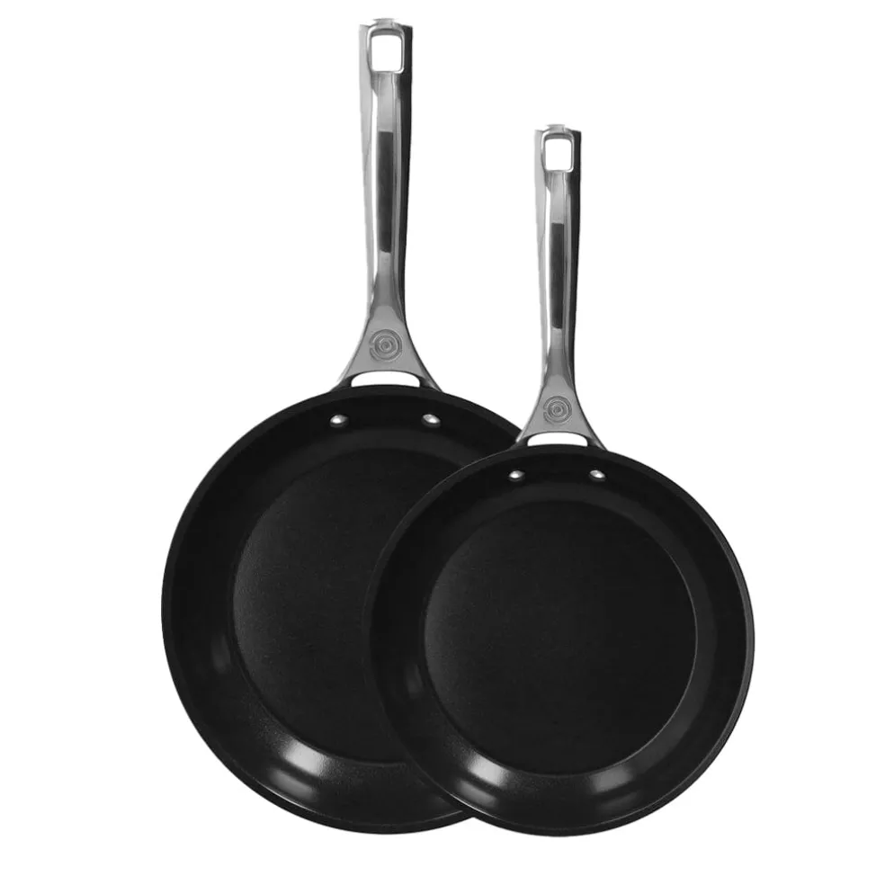 Le Creuset - Koekenpannenset Essential Non-Stick 24/28 cm