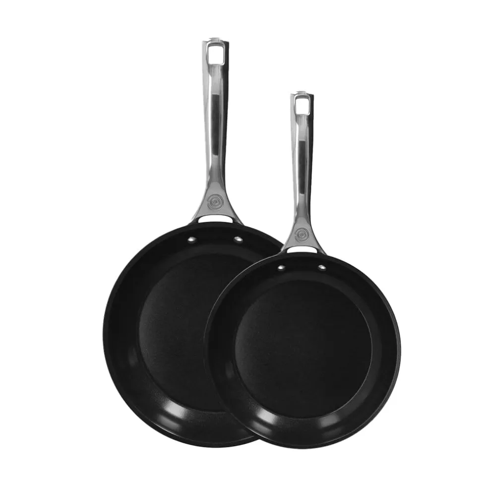 Le Creuset - Koekenpannenset Essential Non-Stick 20/26 cm