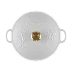Le Creuset - Marmite Holly Cotton 26 cm 4,1 L