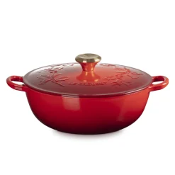 Le Creuset - Marmite Holly Kersenrood 26 cm 4,1 L
