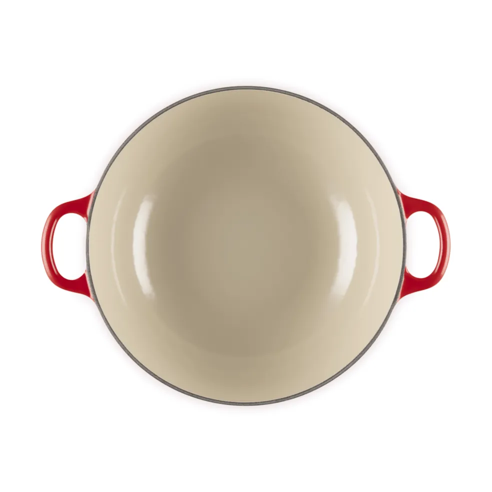 Le Creuset - Marmite Holly Kersenrood 26 cm 4,1 L