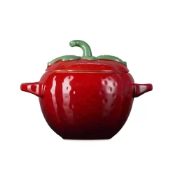 Le Creuset - Mini Braadpan Aardbei