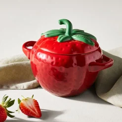 Le Creuset - Mini Braadpan Aardbei