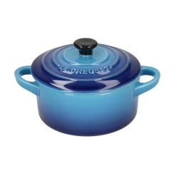 Le Creuset - Mini-Braadpan Azure 10cm 0,2l