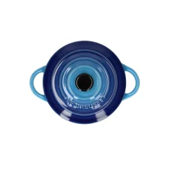 Le Creuset - Mini-Braadpan Azure 10cm 0,2l