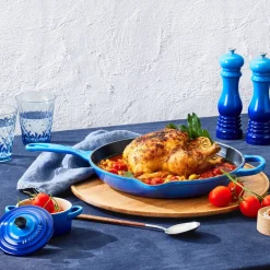 Le Creuset - Mini-Braadpan Azure 10cm 0,2l