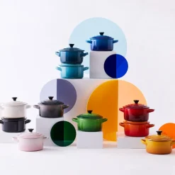 Le Creuset - Mini-Braadpan Bamboo 10cm 0,2l