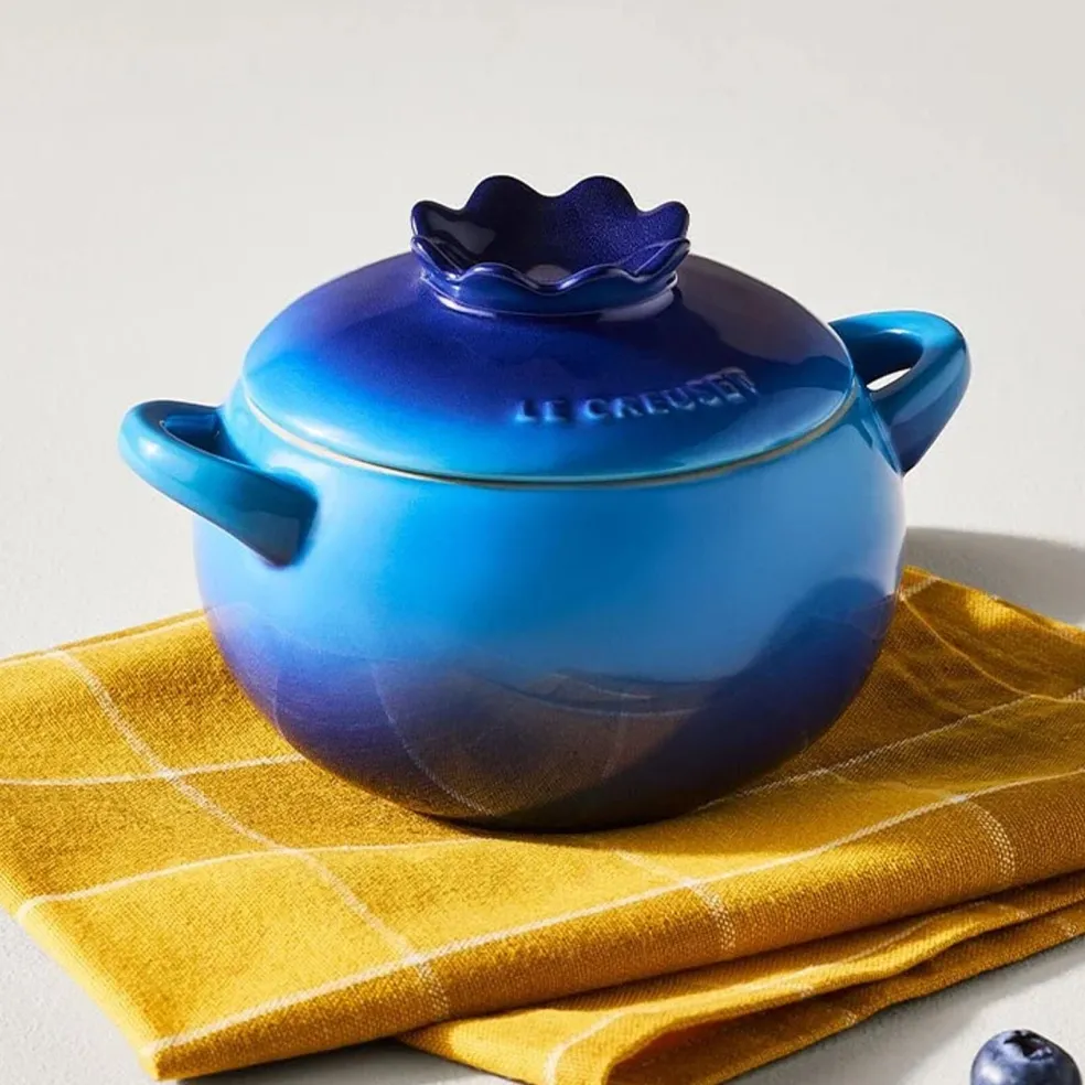 Le Creuset - Mini Braadpan Bosbes