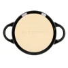 Le Creuset - Mini-Braadpan Ebbenzwart 10cm 0,2l