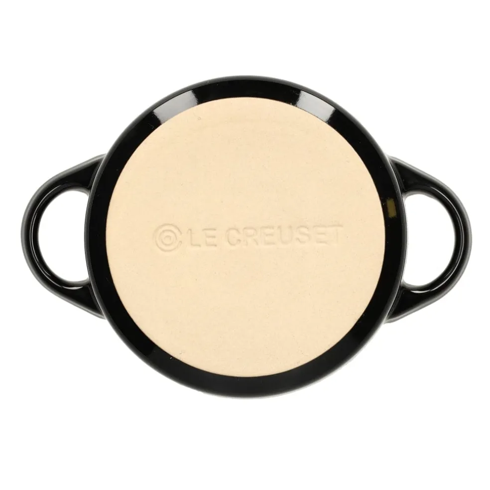 Le Creuset - Mini-Braadpan Ebbenzwart 10cm 0,2l