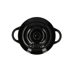 Le Creuset - Mini-Braadpan Ebbenzwart 10cm 0,2l