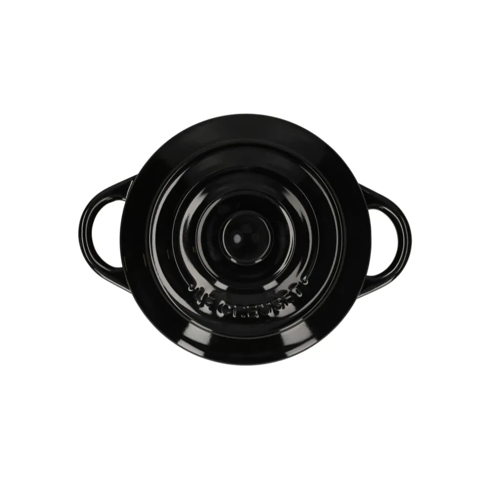 Le Creuset - Mini-Braadpan Ebbenzwart 10cm 0,2l