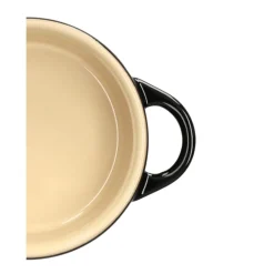 Le Creuset - Mini-Braadpan Ebbenzwart 10cm 0,2l