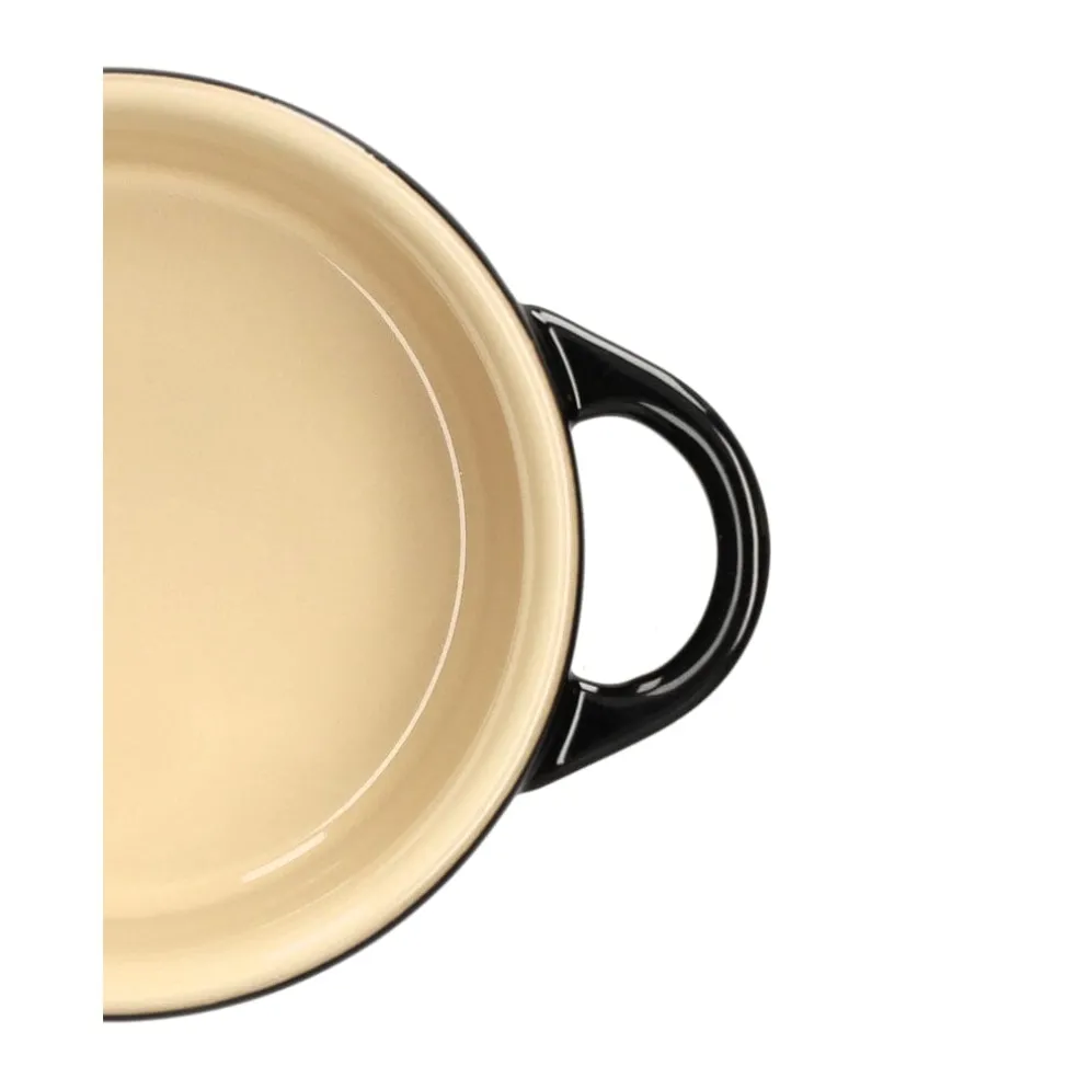 Le Creuset - Mini-Braadpan Ebbenzwart 10cm 0,2l