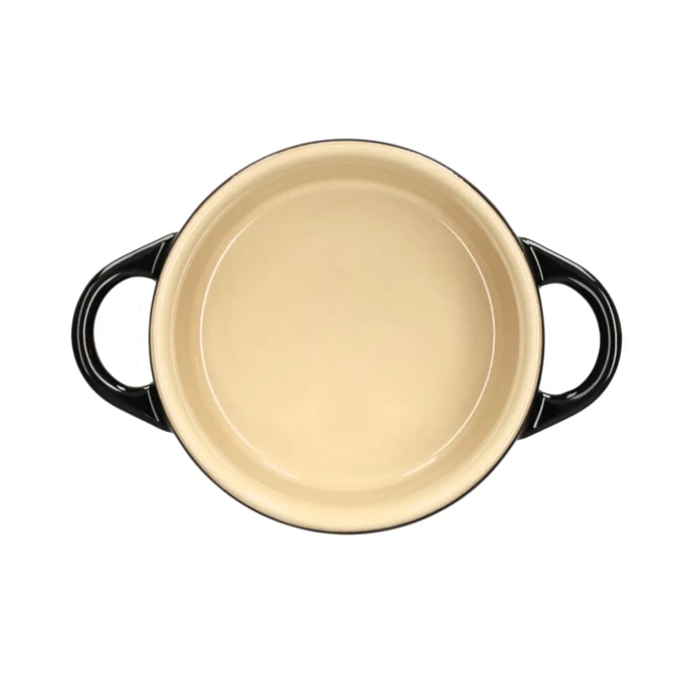 Le Creuset - Mini-Braadpan Ebbenzwart 10cm 0,2l