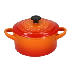 Le Creuset - Mini-Braadpan Oranjerood 10cm 0,2l