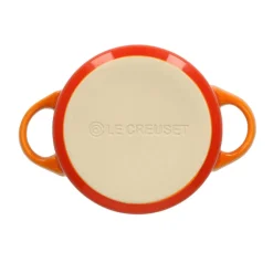 Le Creuset - Mini-Braadpan Oranjerood 10cm 0,2l