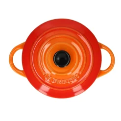 Le Creuset - Mini-Braadpan Oranjerood 10cm 0,2l