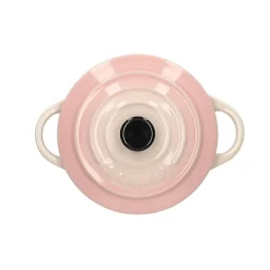 Le Creuset - Mini-Braadpan Shell Pink 10cm 0,2l