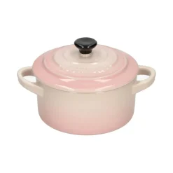 Le Creuset - Mini-Braadpan Shell Pink 10cm 0,2l