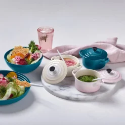 Le Creuset - Mini-Braadpan Shell Pink 10cm 0,2l
