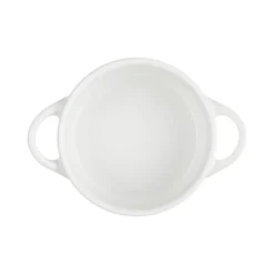 Le Creuset - Mini Braadpan - Valentijn - Wit
