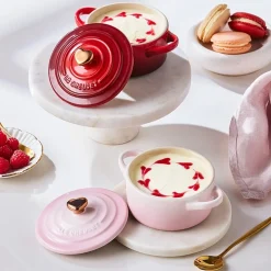 Le Creuset - Mini Braadpan - Valentijn - Wit