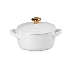 Le Creuset - Mini Braadpan - Valentijn - Wit