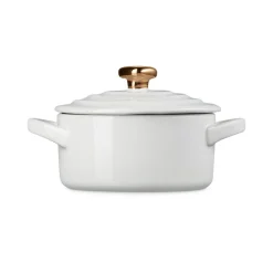 Le Creuset - Mini Braadpan - Valentijn - Wit