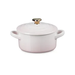 Le Creuset - Mini Braadpan - Valentijn - Shell Pink