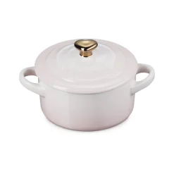 Le Creuset - Mini Braadpan - Valentijn - Shell Pink
